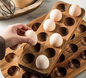 "Natural Harmony Collection"™- Wooden Egg Holder