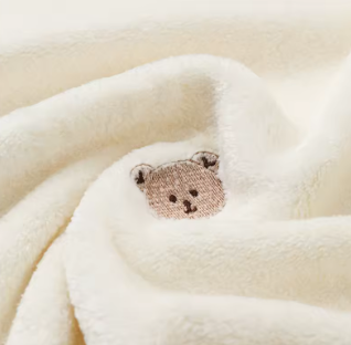 "Little Cuddle Collection"™ – Plush Baby Blanket