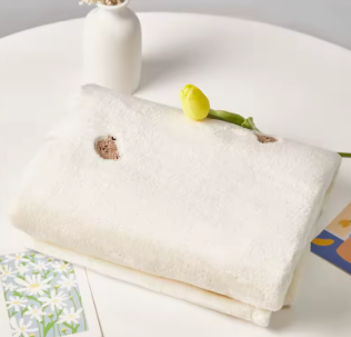 "Little Cuddle Collection"™ – Plush Baby Blanket