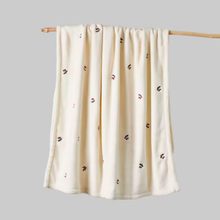 "Little Cuddle Collection"™ – Plush Baby Blanket