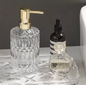 "Pure Essence Collection"™-Glass Soap Dispenser
