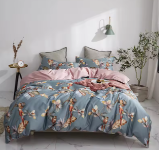 Luxury Egyptian Cotton Bedding Set - ""Serene Elegance Collection""™