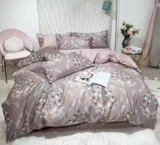 Luxury Egyptian Cotton Bedding Set - ""Serene Elegance Collection""™