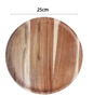 "Natural Harmony Collection"™- Wooden Dinner Plates