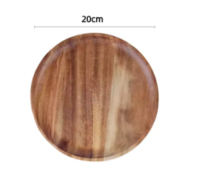 "Natural Harmony Collection"™- Wooden Dinner Plates