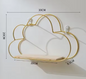 "Modern Woodworks Collection"™- Cloudy Dreams Wall Shelf