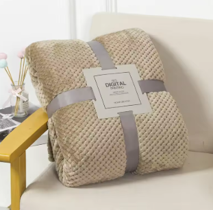 "Cloud Touch Collection"™ – Soft Throw Blanket