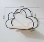 "Modern Woodworks Collection"™- Cloudy Dreams Wall Shelf