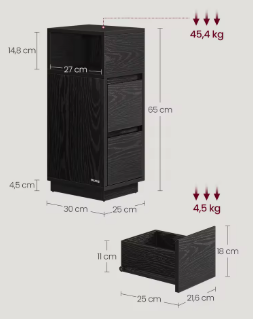 "Urban Calm Collection"™-Bedside Table