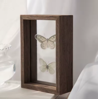 "Natural Home Accents Collection"™- Wooden Photo Frame