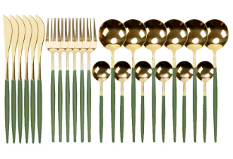 "Eterna Collection"™-Eterna 24Piece Cutlery Set