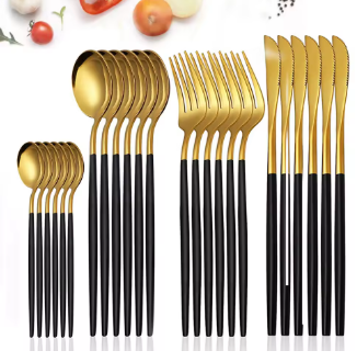 "Eterna Collection"™-Eterna 24Piece Cutlery Set