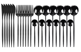 "Eterna Collection"™-Eterna 24Piece Cutlery Set