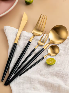 "Eterna Collection"™-Eterna 24Piece Cutlery Set