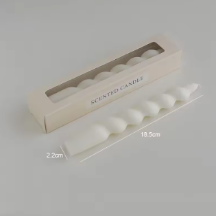 "Scandinavian Calm"™-Luna Spiral Candle