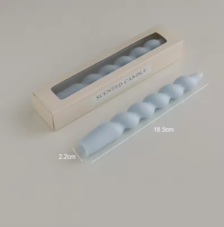 "Scandinavian Calm"™-Luna Spiral Candle