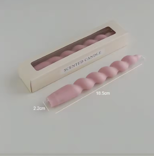 "Scandinavian Calm"™-Luna Spiral Candle