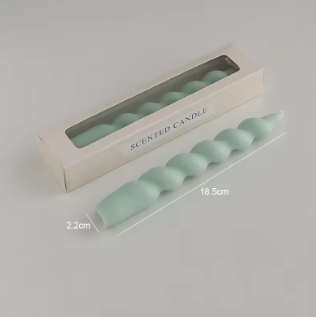 "Scandinavian Calm"™-Luna Spiral Candle