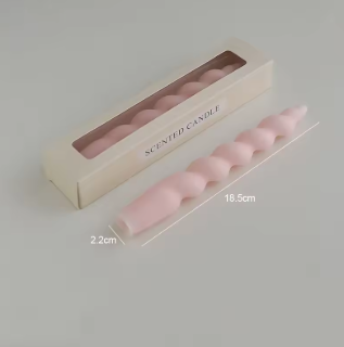 "Scandinavian Calm"™-Luna Spiral Candle