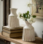 "Vintage Charm Collection"™ – Small Ceramic Vase