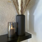 "Ribbed Essence Collection"™ – Minimalist Vase